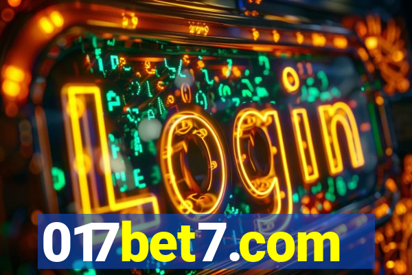 017bet7.com