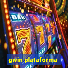 gwin plataforma