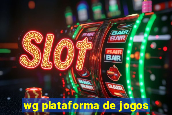 wg plataforma de jogos