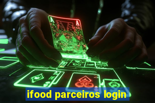 ifood parceiros login