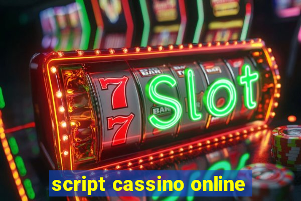 script cassino online