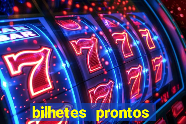 bilhetes prontos apostas esportivas