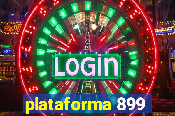 plataforma 899