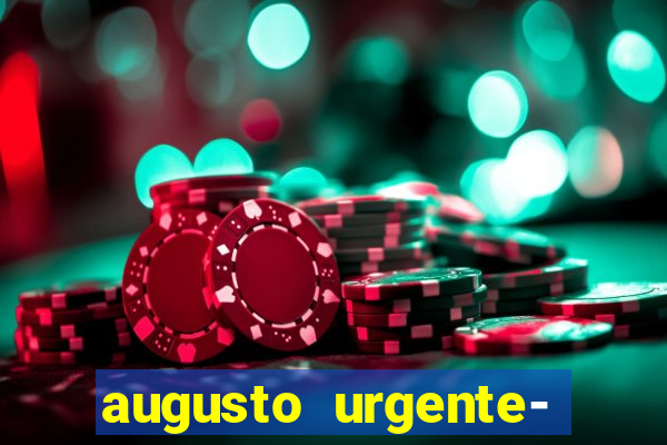 augusto urgente- jacobina 24 horas