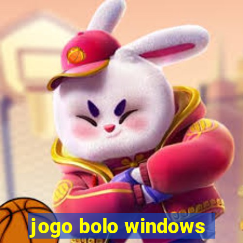 jogo bolo windows