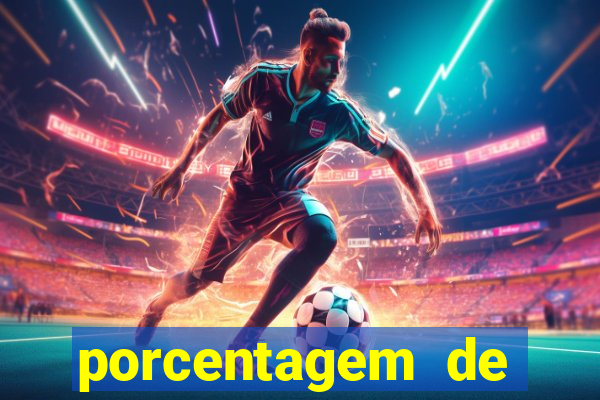 porcentagem de jogos pagantes slots