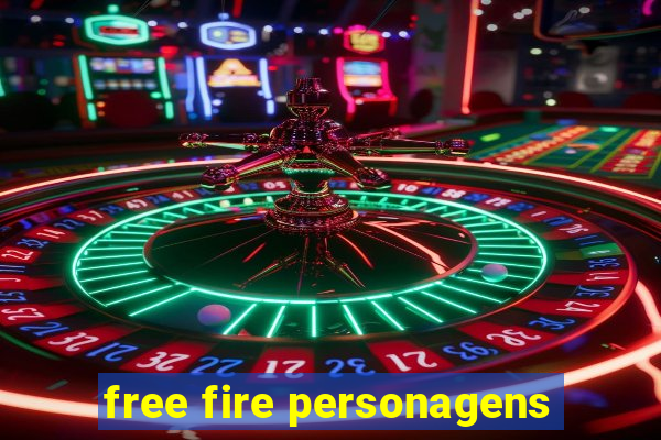 free fire personagens