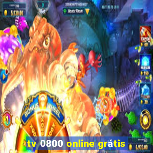 tv 0800 online grátis