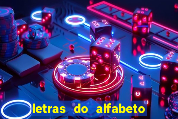 letras do alfabeto personalizadas para imprimir