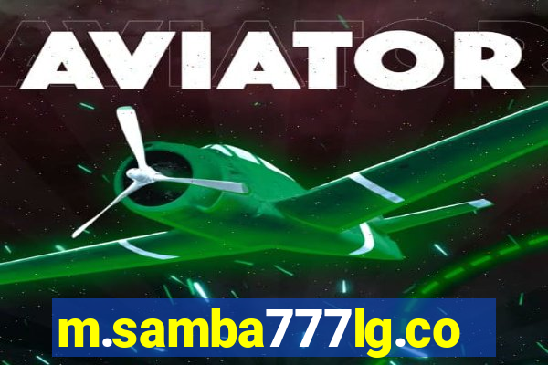 m.samba777lg.com