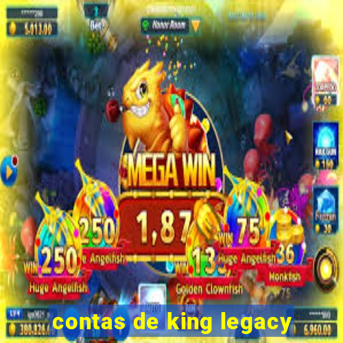 contas de king legacy