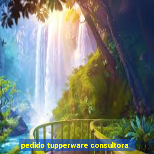 pedido tupperware consultora