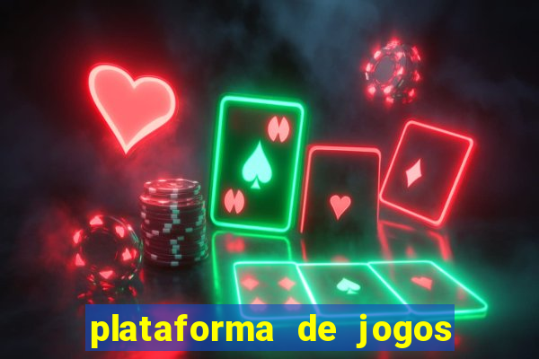 plataforma de jogos fortune tiger