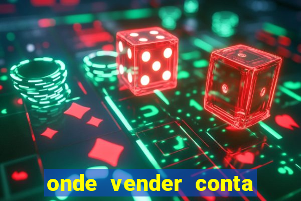 onde vender conta de jogos