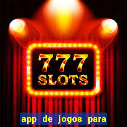 app de jogos para ganhar dinheiro no pix