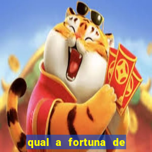 qual a fortuna de denilson show