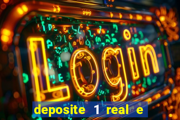 deposite 1 real e ganhe 10 vai de bet