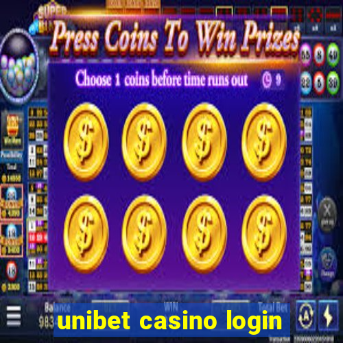 unibet casino login