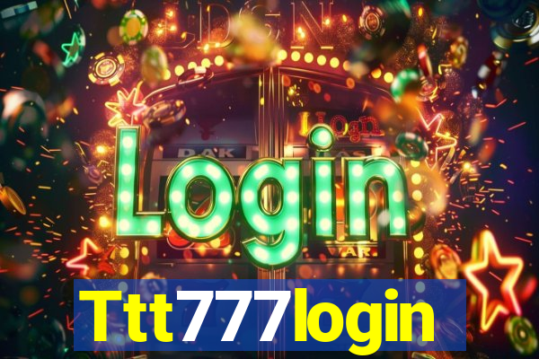 Ttt777login