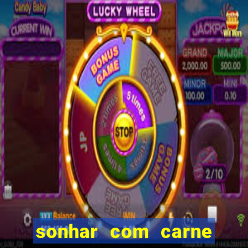 sonhar com carne de porco