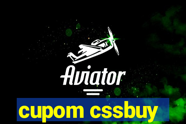 cupom cssbuy