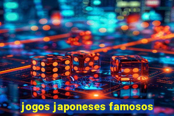 jogos japoneses famosos