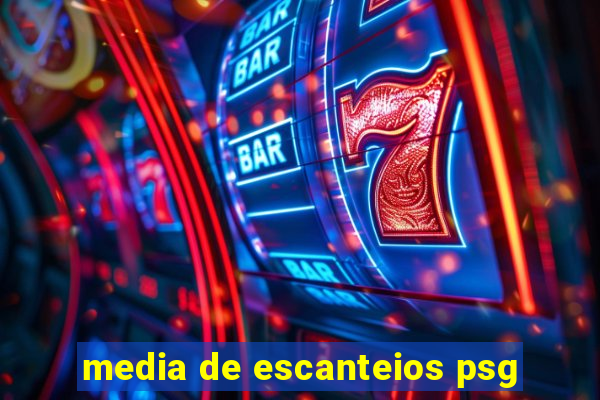 media de escanteios psg