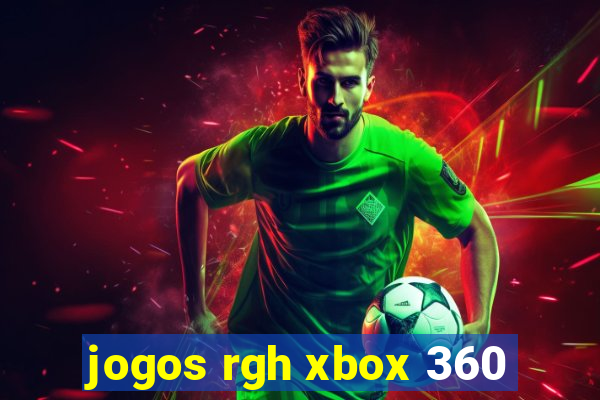 jogos rgh xbox 360