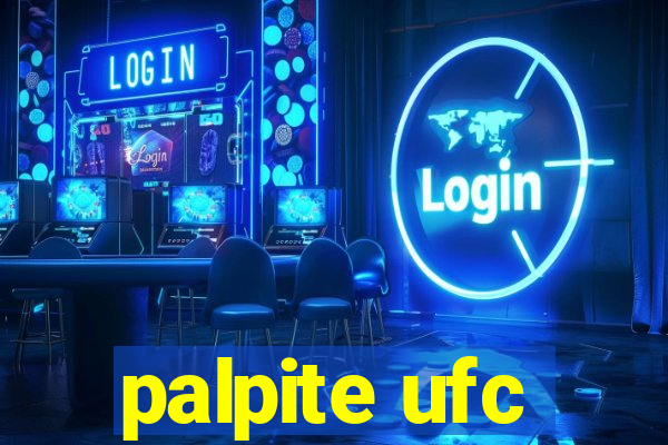 palpite ufc