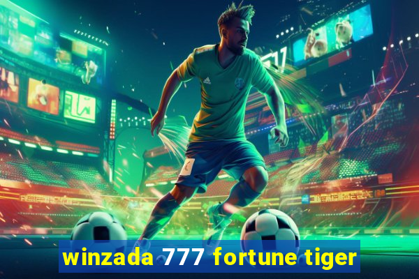 winzada 777 fortune tiger