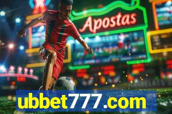 ubbet777.com