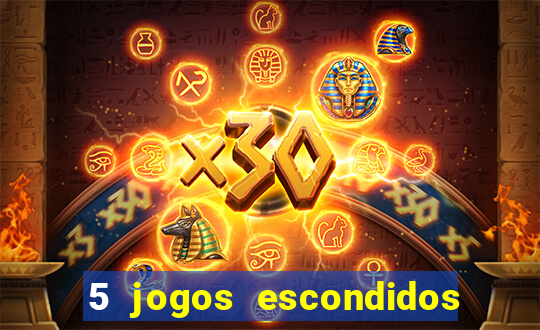 5 jogos escondidos no google