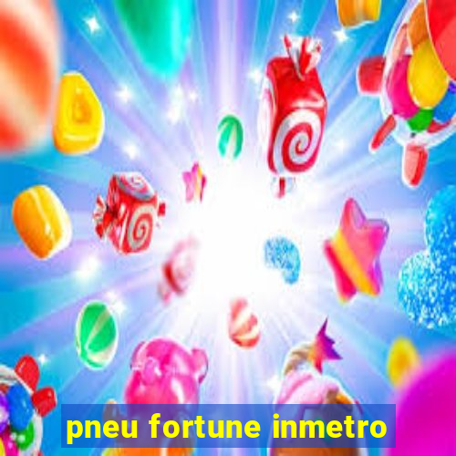 pneu fortune inmetro