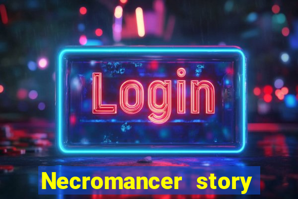 Necromancer story mod apk (unlimited skill points and gems)