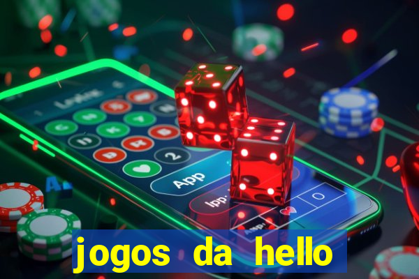 jogos da hello kitty poki