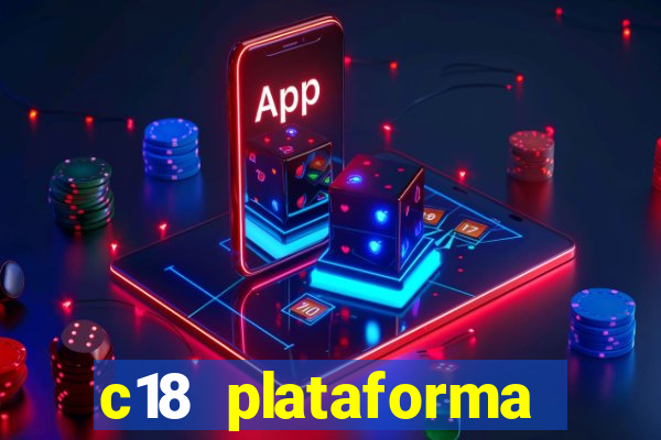 c18 plataforma login entrar