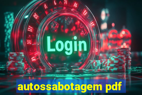 autossabotagem pdf