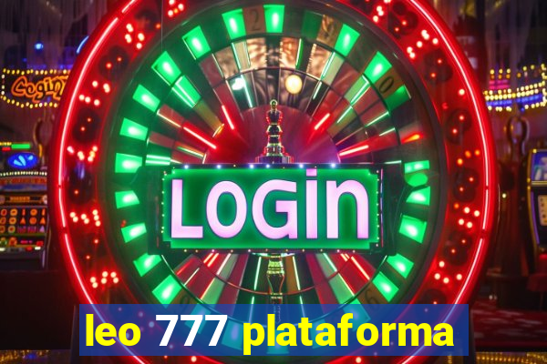 leo 777 plataforma