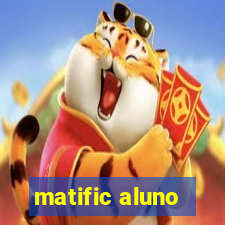 matific aluno