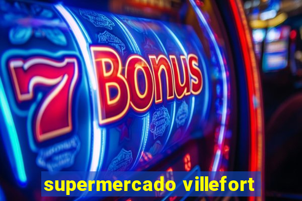 supermercado villefort