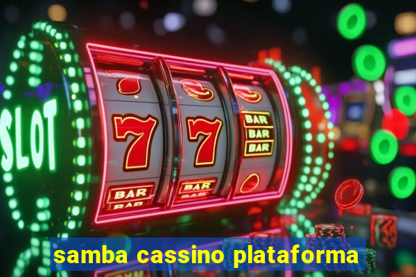 samba cassino plataforma