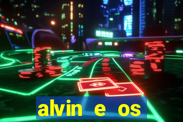 alvin e os esquilos 5