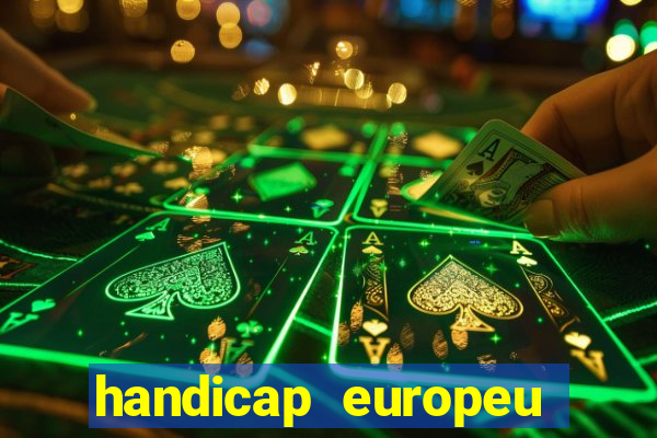 handicap europeu empate - 1