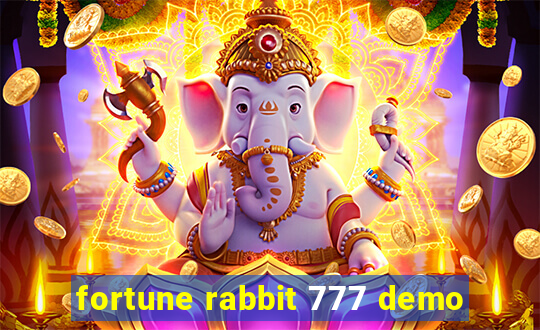 fortune rabbit 777 demo