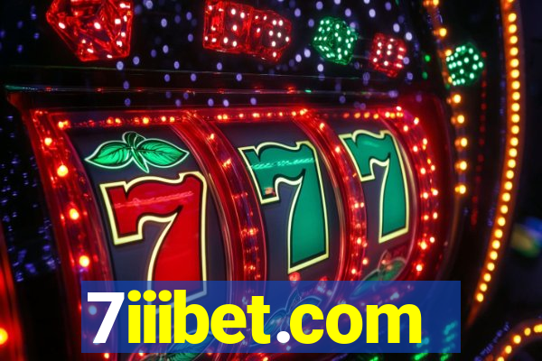 7iiibet.com