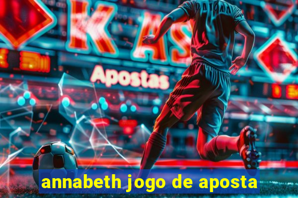 annabeth jogo de aposta