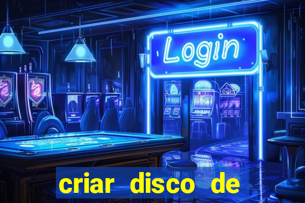 criar disco de boot windows