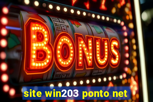 site win203 ponto net