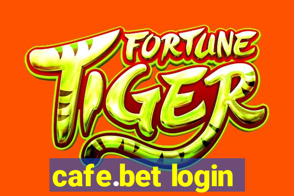 cafe.bet login