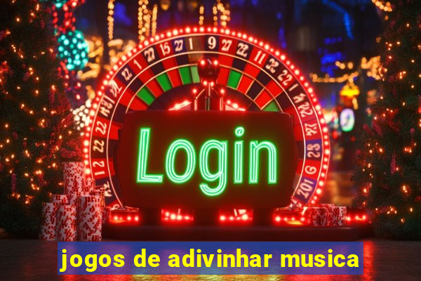 jogos de adivinhar musica